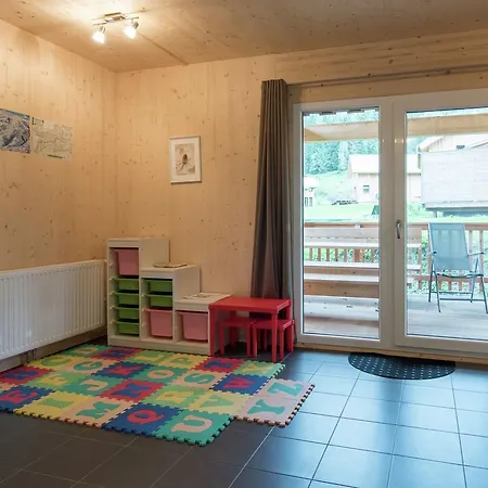 Chalet Kreischberg Chalet בקתה *