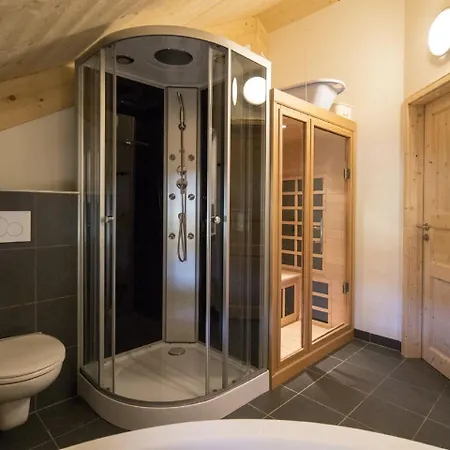 Chalet Kreischberg Chalet בקתה *